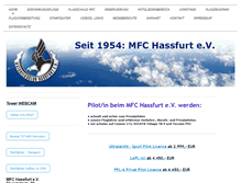 Tablet Screenshot of mfc-hassfurt.eu